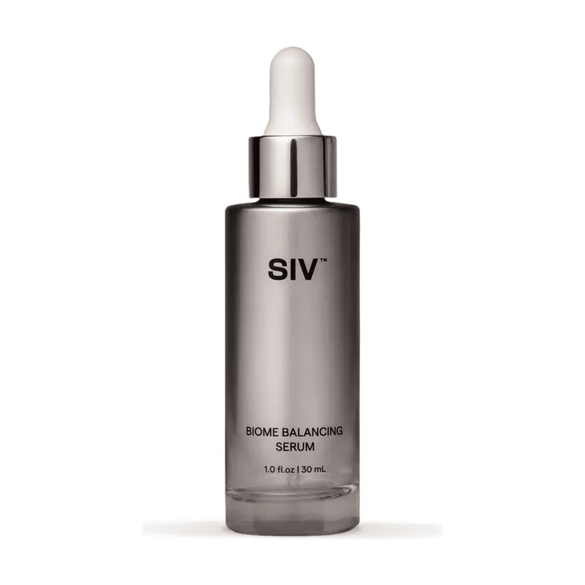SIV Biome Balancing Serum 1 fl oz dropper bottle for skin microbiome support