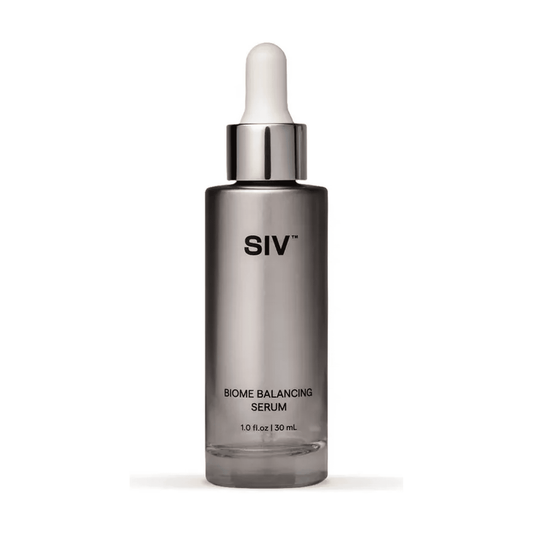SIV Biome Balancing Serum 1 fl oz dropper bottle for skin microbiome support