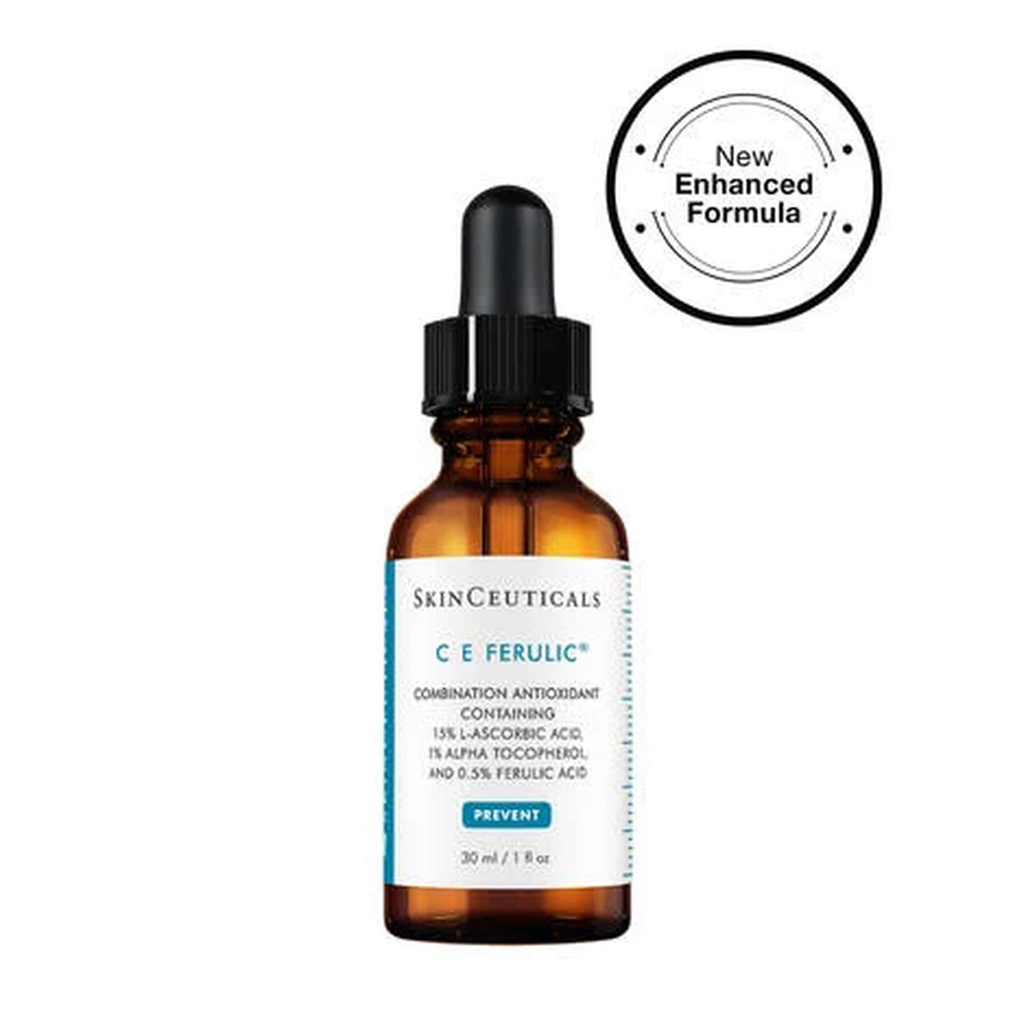 SkinCeuticals CE Ferulic vitamin C serum bottle with dropper