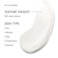 SkinCeuticals Gentle Cleanser Cream gel-cream texture swatch suitable for dry normal oily combination and sensitive skin