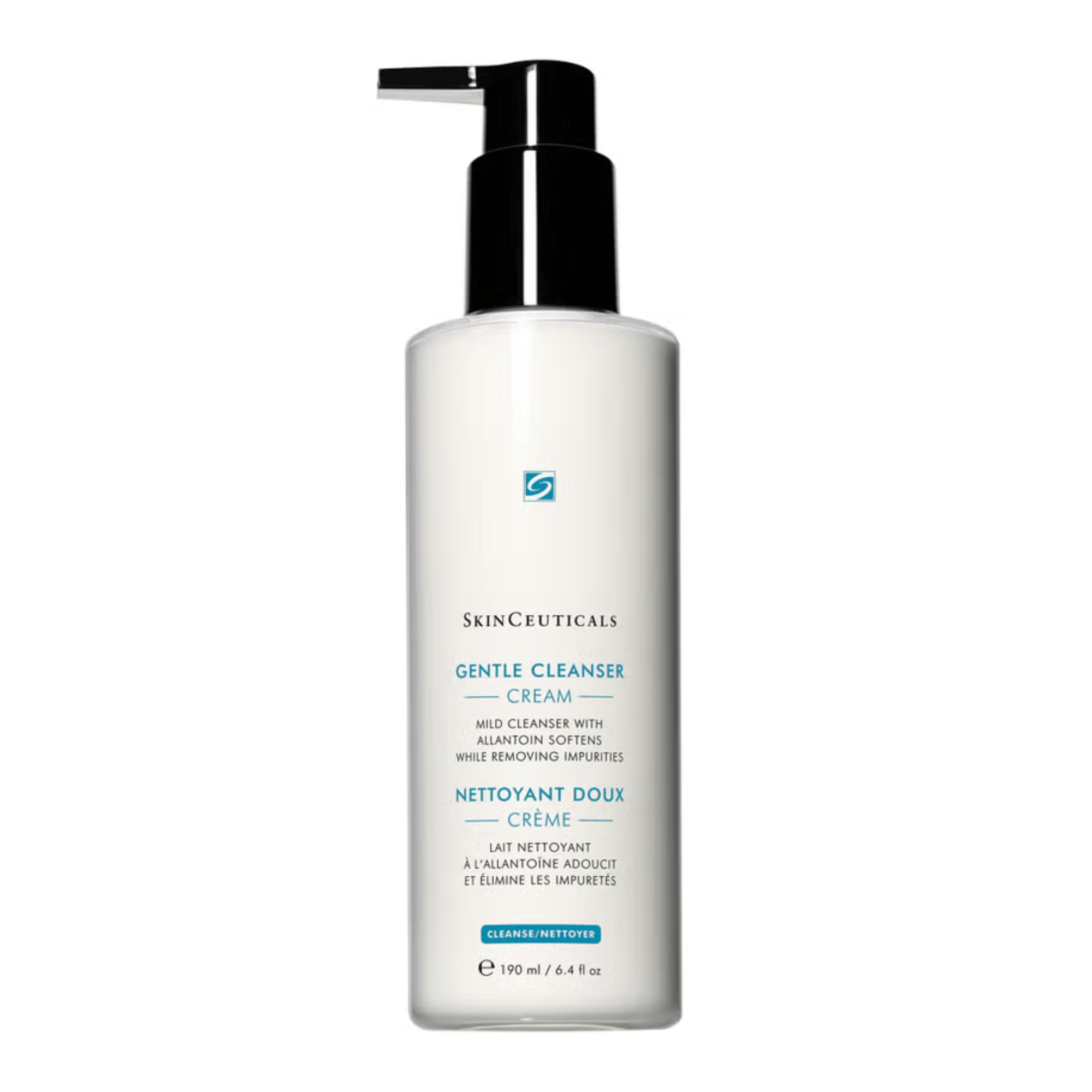 SkinCeuticals Gentle Cleanser bottle on a white background