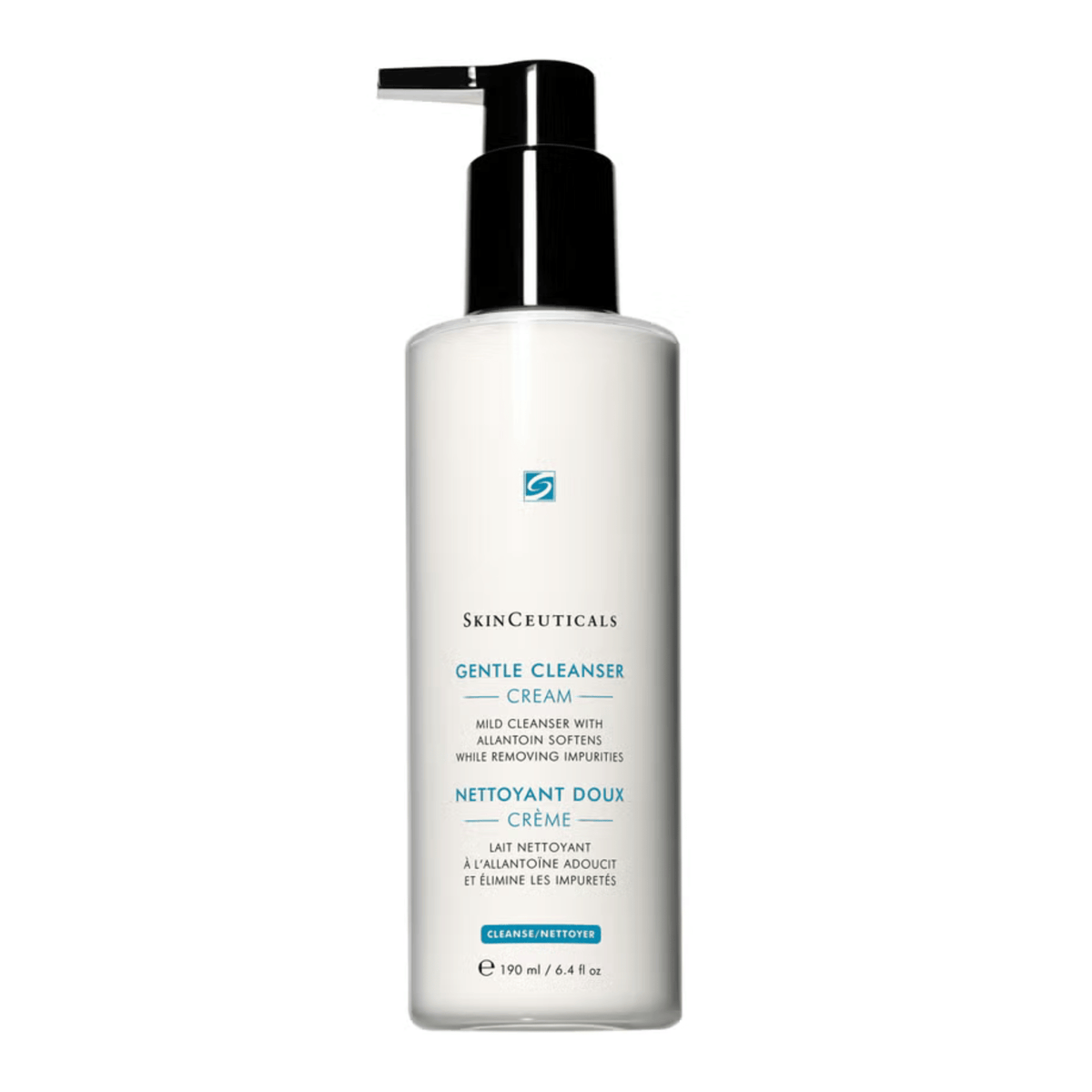 SkinCeuticals Gentle Cleanser bottle on a white background