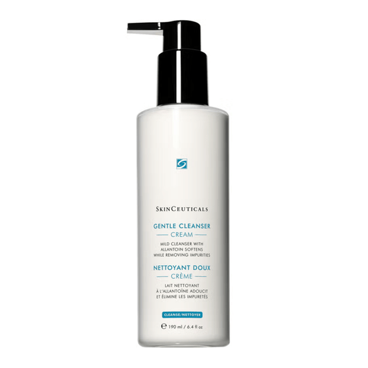 SkinCeuticals Gentle Cleanser bottle on a white background