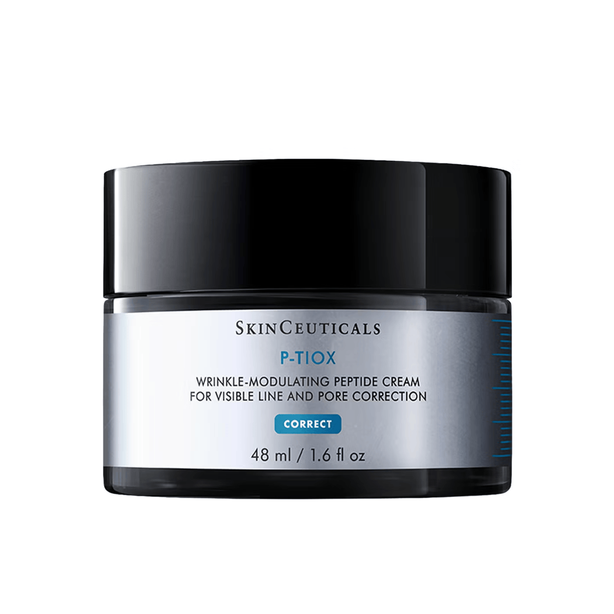 SkinCeuticals P-TIOX Wrinkle-Modulating Peptide Cream 48ml jar for visible line and pore correction