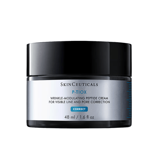 SkinCeuticals P-TIOX Wrinkle-Modulating Peptide Cream 48ml jar for visible line and pore correction