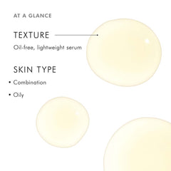 SkinCeuticals Silymarin CF oil-free lightweight serum texture drops for combination and oily skin