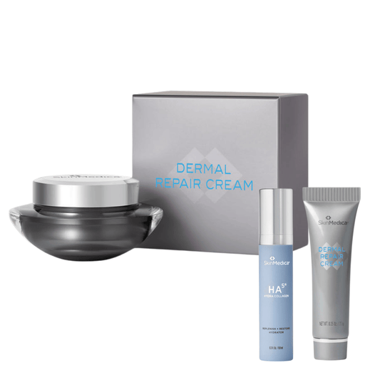 SkinMedica Dermal Repair Cream with FREE Trial Size Dermal Repair Cream (0.25 oz.) and HA5 Cream (0.3 oz.)