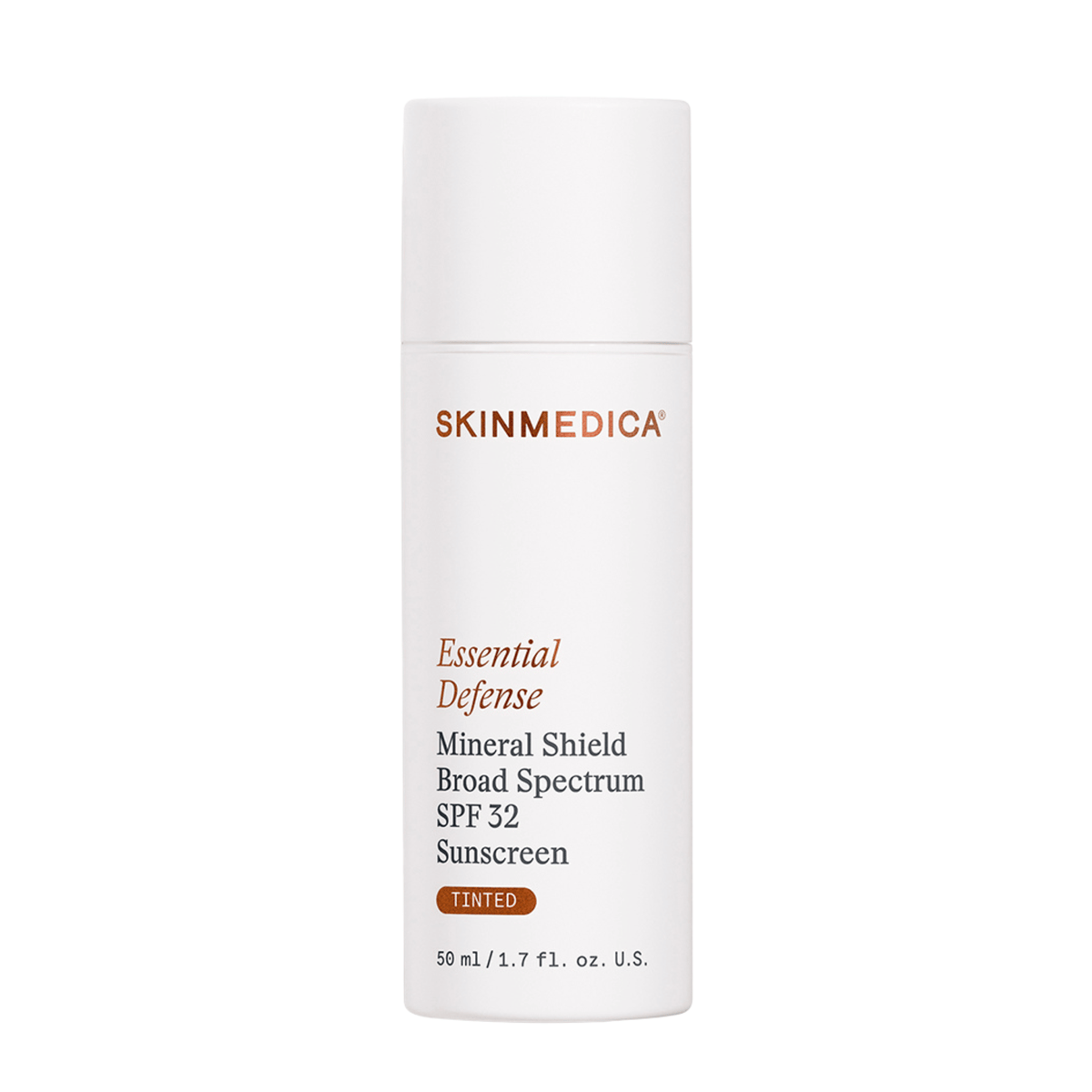 SkinMedica Essential Defense Mineral Shield Broad Spectrum SPF 32 Tinted shop at Exclusive Beauty Club