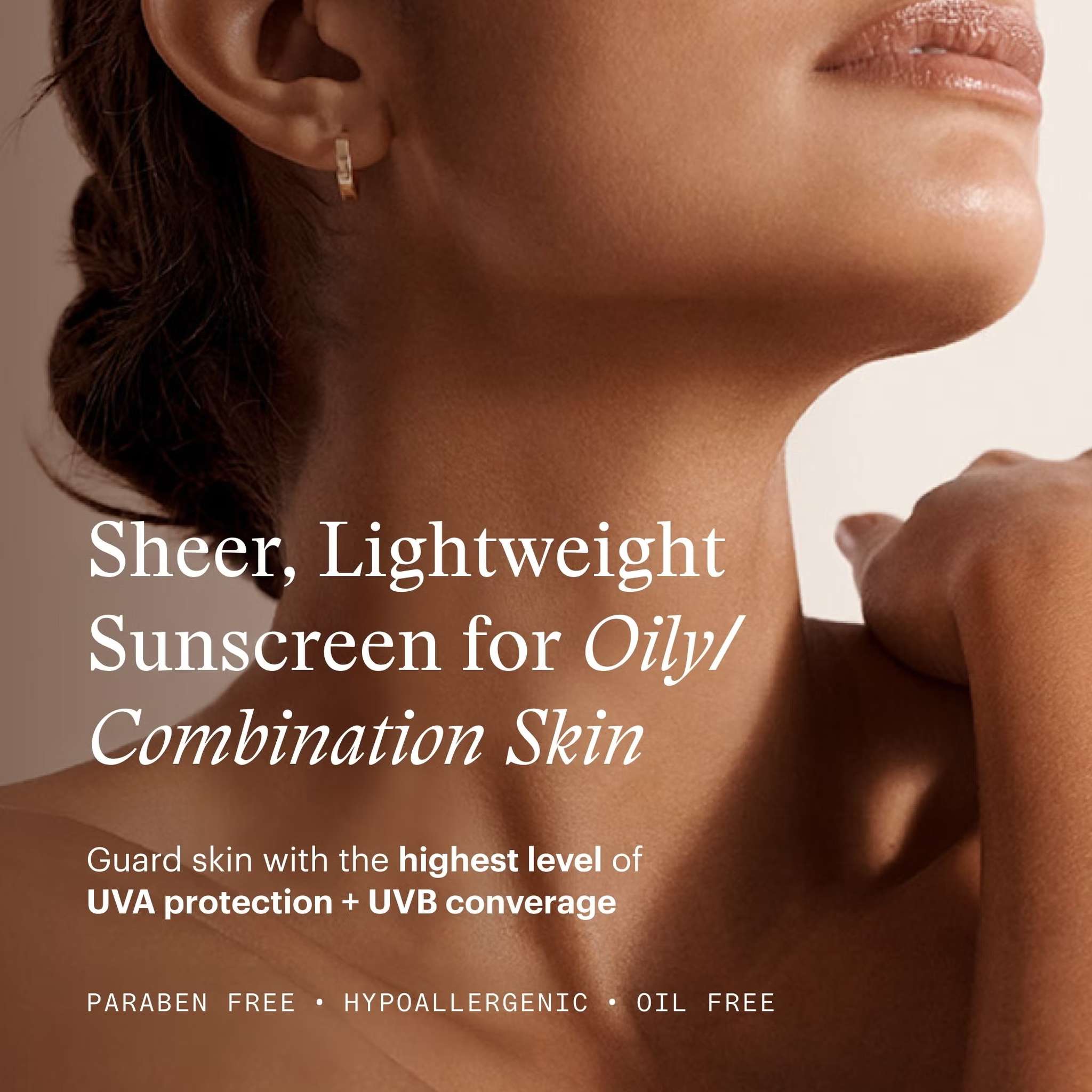 SkinMedica Essential Defense SPF 47 sheer lightweight sunscreen for oily and combination skin UVA UVB protection