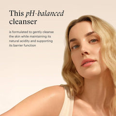 SkinMedica pH-balanced Facial Cleanser supports skin barrier function