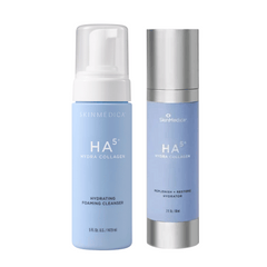 SkinMedica HA5 Hydra Collagen Foaming Cleanser & Hydrator Duo