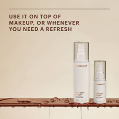 SkinMedica HA5 Hydra Collagen Facial Mist duo in 100ml and 30ml sizes for over-makeup hydration refresh
