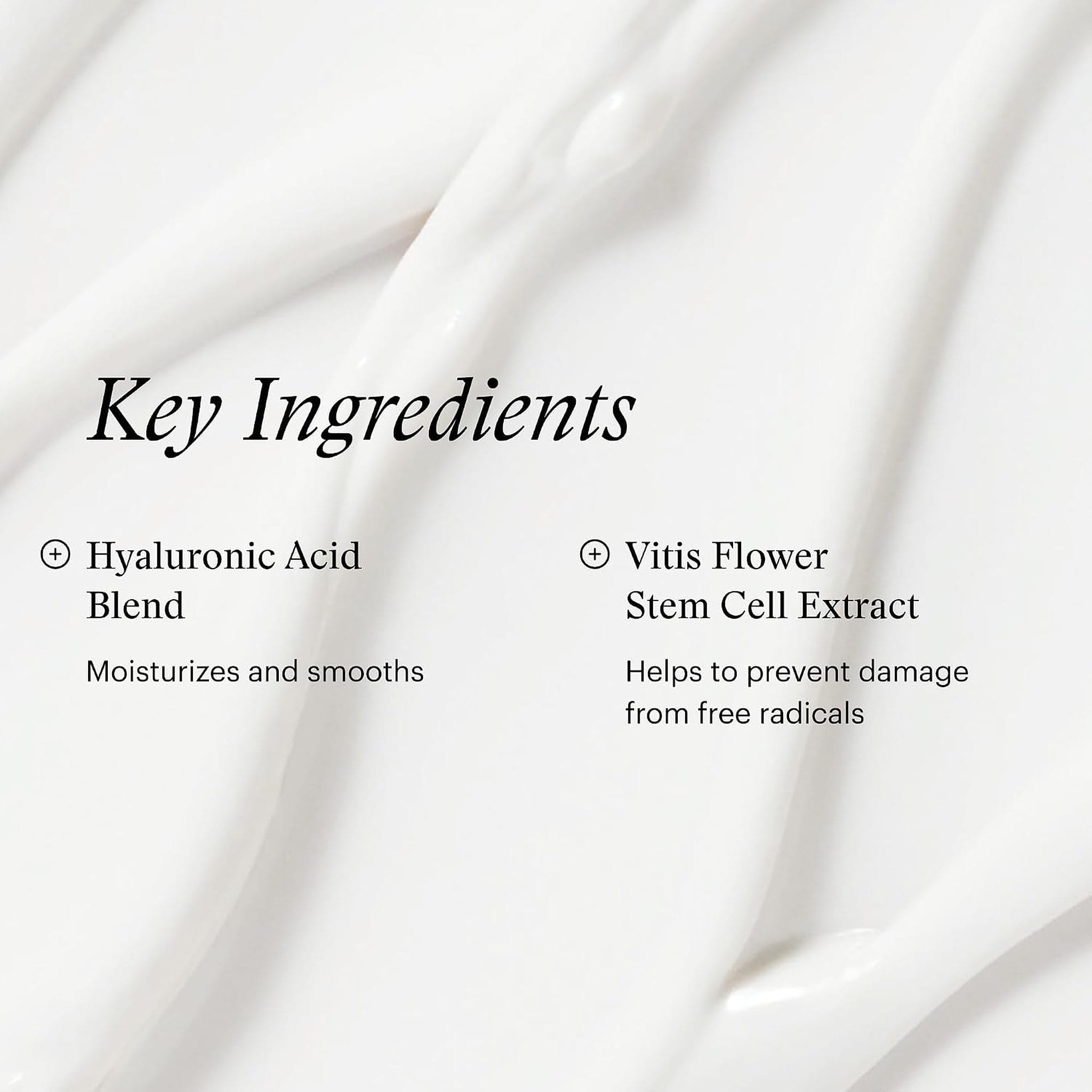 SkinMedica Instant Bright Eye Cream key ingredients hyaluronic acid and vitis flower stem cells