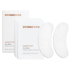 SkinMedica Instant Bright Eye Mask six-pack with cooling gel patches