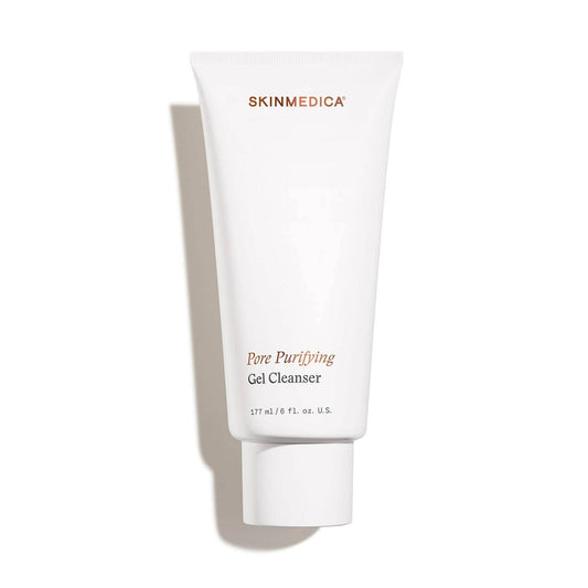 SkinMedica Pore Purifying Gel Cleanser white tube 177ml 6 fl oz