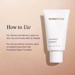 How to use SkinMedica Restorative Ointment for skin recovery