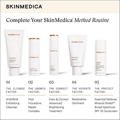 SkinMedica Method skincare routine featuring Restorative Ointment