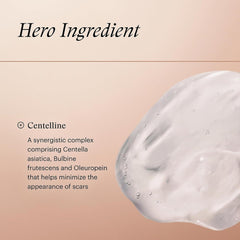 SkinMedica Scar Recovery Gel texture with Centelline complex of Centella asiatica and Bulbine frutescens