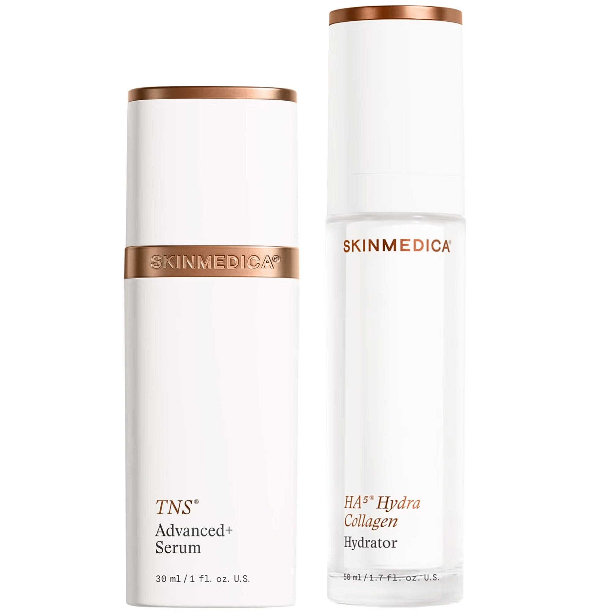 SkinMedica Repair & Hydrate Duo TNS Advanced+ Serum & HA5