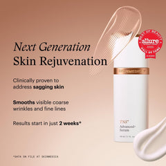 SkinMedica TNS Advanced+ Serum next generation skin rejuvenation Allure Hall of Fame winner