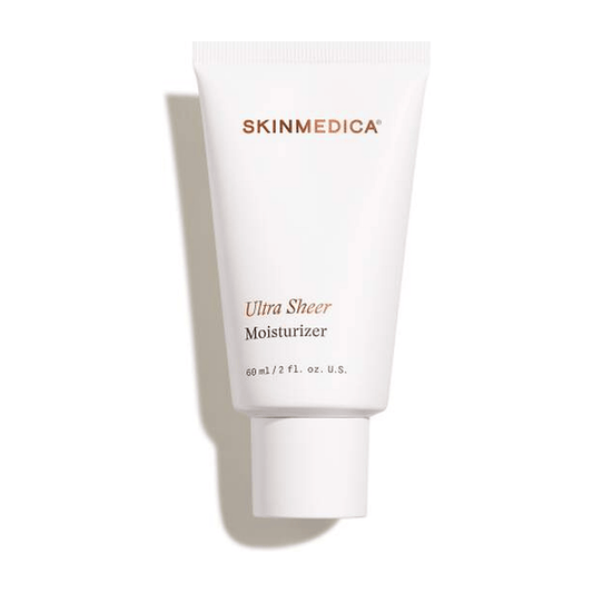 SkinMedica Ultra Sheer Moisturizer 2 oz tube front view