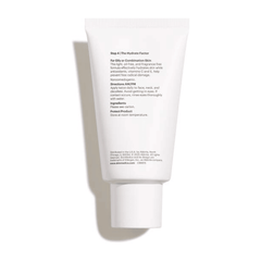 Back of SkinMedica Ultra Sheer Moisturizer tube with directions for oily skin