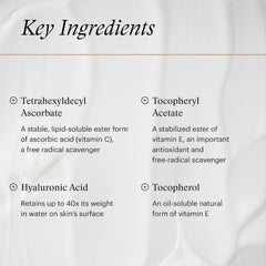 SkinMedica Ultra Sheer Moisturizer key ingredients vitamin C vitamin E and hyaluronic acid