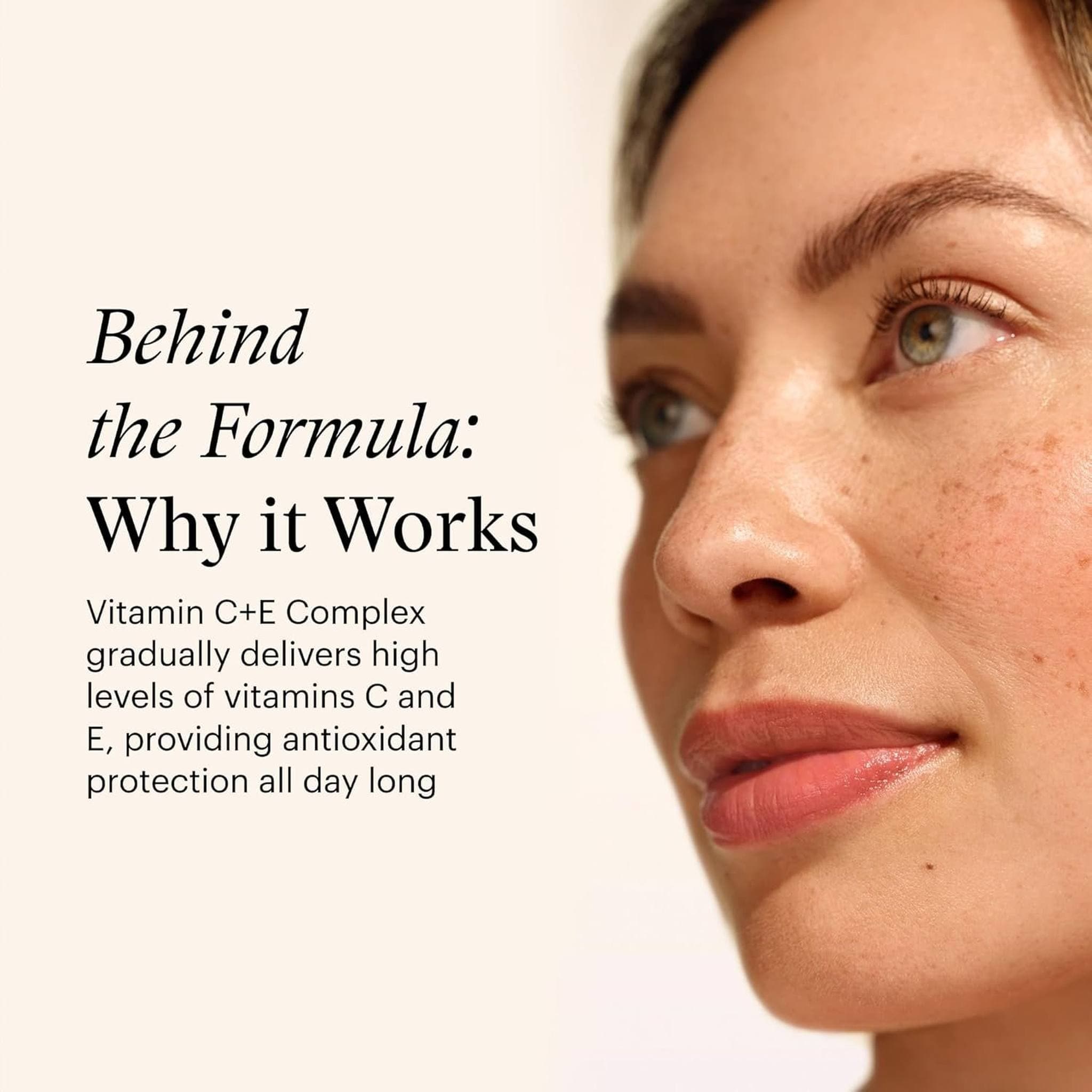 SkinMedica Vitamin C+E Complex bottle with clinically proven free radical and youthful skin benefits