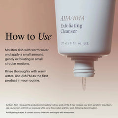SkinMedica AHA/BHA Exfoliating Cleanser