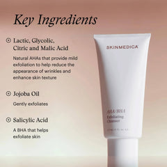 SkinMedica AHA/BHA Exfoliating Cleanser