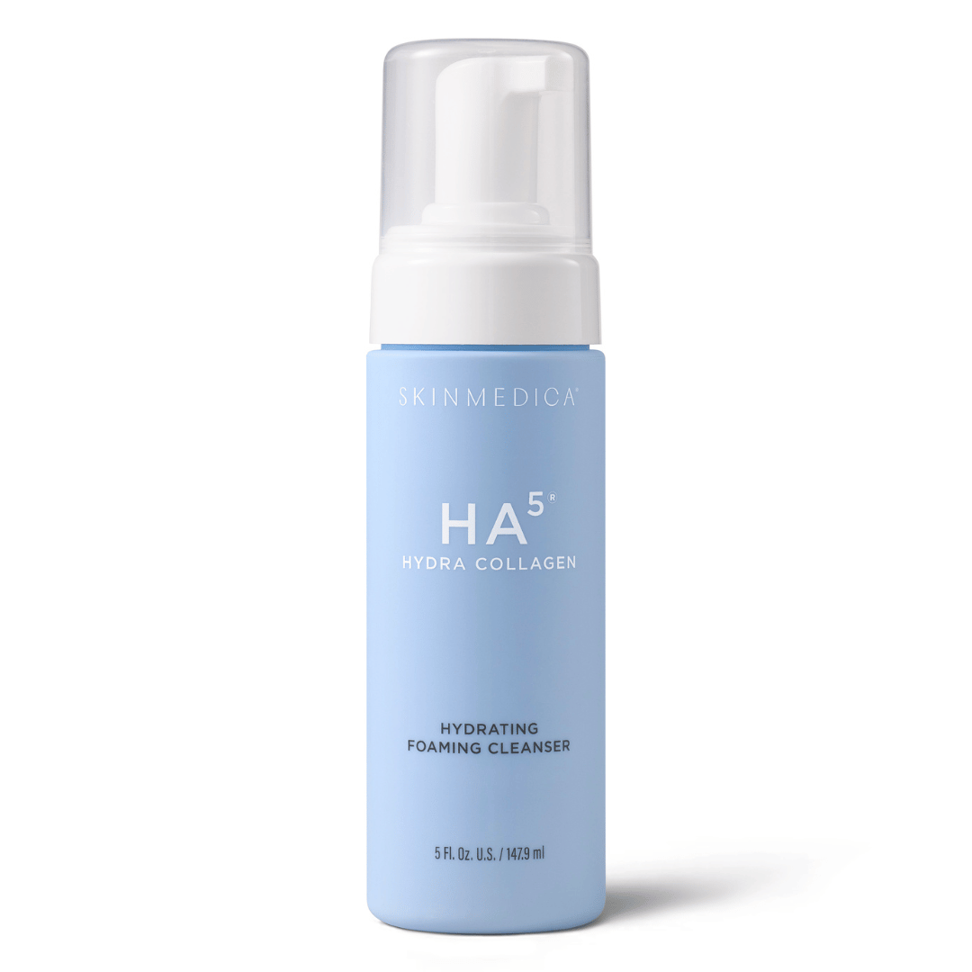 SkinMedica HA5 Hydra Collagen Hydrating Foaming Cleanser 5 oz shop at Exclusive Beauty