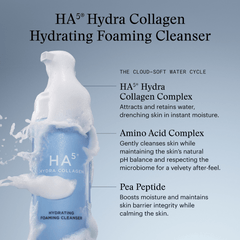 SkinMedica HA5 Hydra Collagen Foaming Cleanser