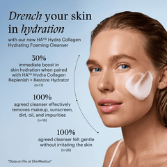 SkinMedica HA5 Hydra Collagen Foaming Cleanser