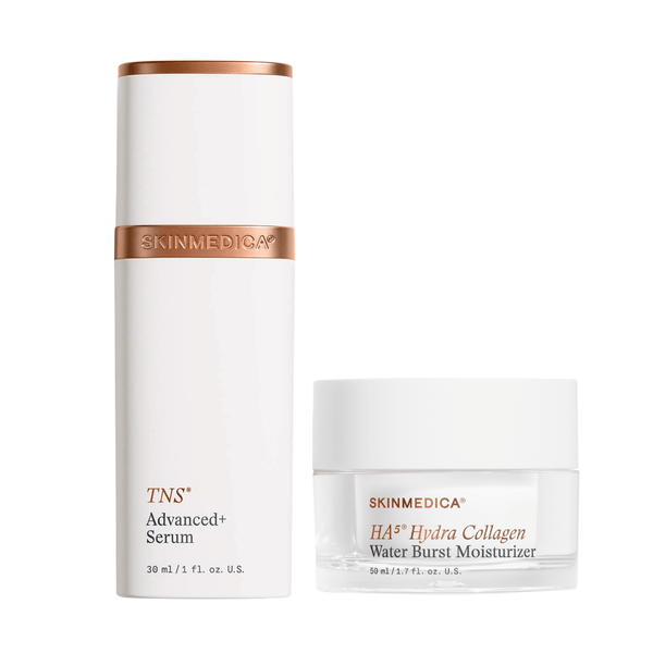 SkinMedica TNS Advanced+ Serum & Hydra Collagen Duo – Exclusive