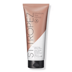 St. Tropez Gradual Tan Tinted Daily Tinted Firming Lotion shop at Exclusive Beauty