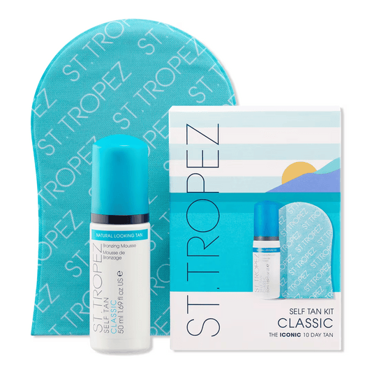 St. Tropez Self Tan Classic Mini Kit | Travel-Friendly Natural St. Tropez Self Tan Classic Mini Kit | Travel-Friendly Natural
