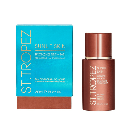 St. Tropez Sunlit Skin Bronzing Tint + Tan Serum