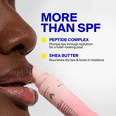 Peptide complex and shea butter plump and nourish lips 4