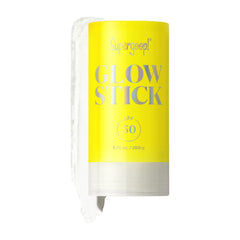 Supergoop Glow Stick SPF 50 with nourishing oil swatch