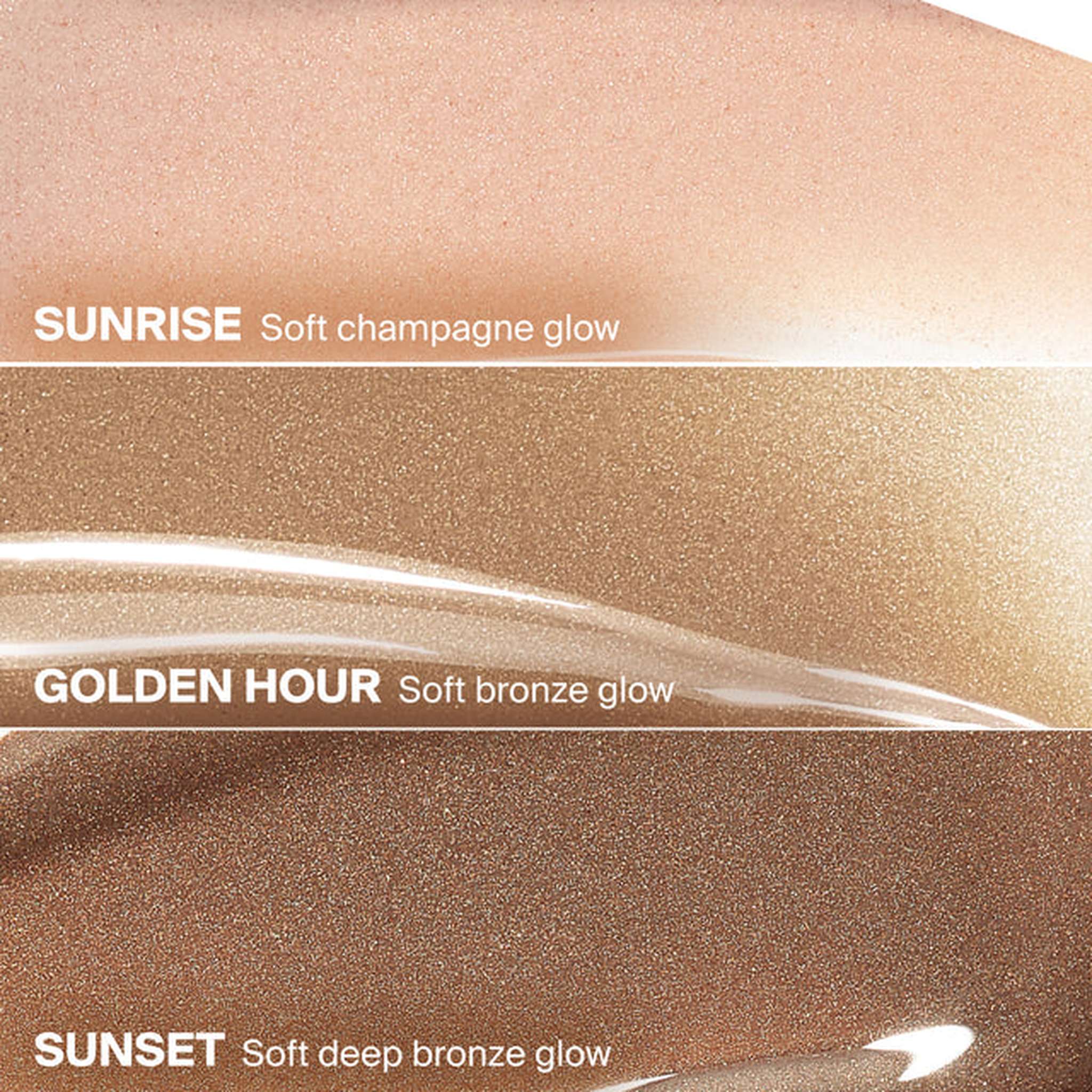 Three flexible shades minimize mineral sunscreen white cast 8