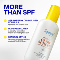 Strawberry oil and blue pea flower hydrate and brighten skin 4