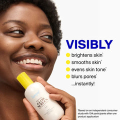 Glowscreen Drops visibly brightens smooths and blurs pores instantly 5