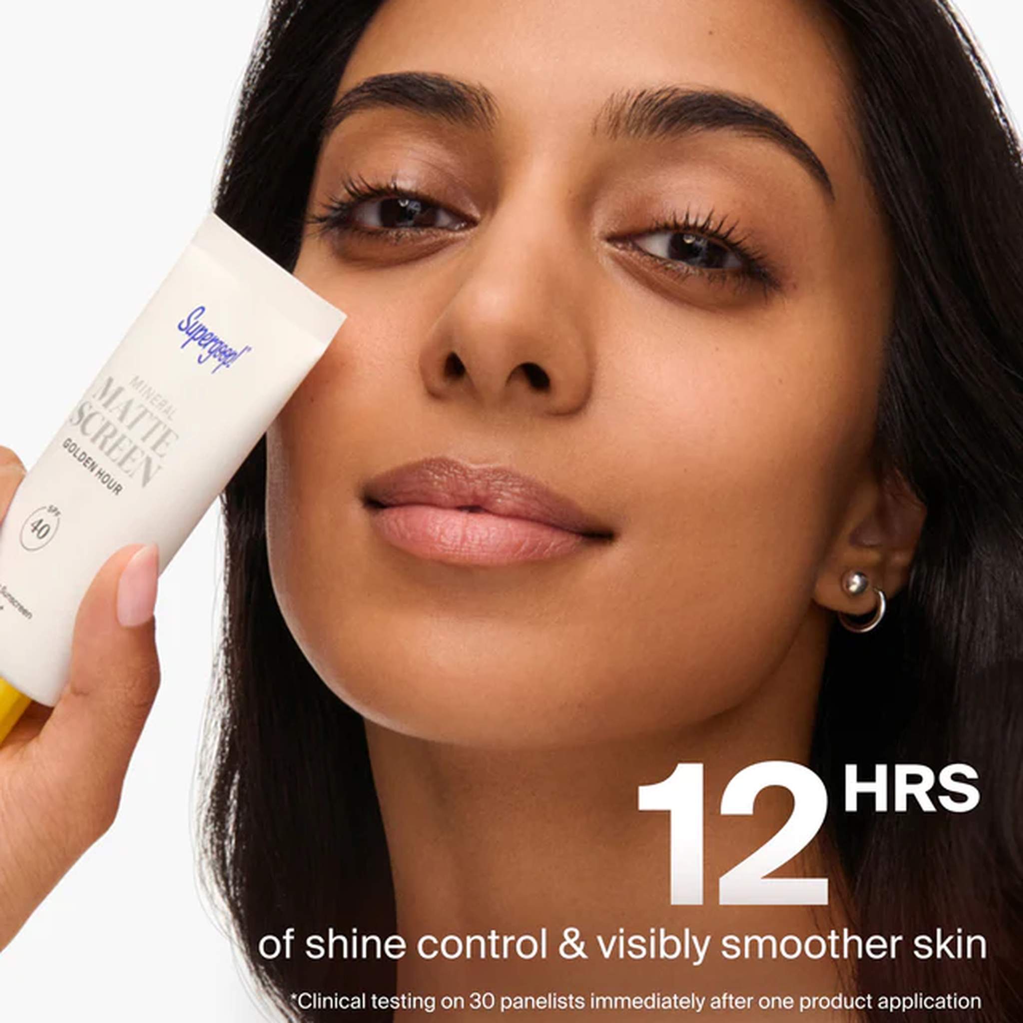 Golden Hour shade delivers 12 hours of shine control