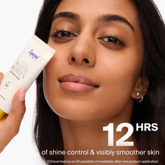 Golden Hour shade delivers 12 hours of shine control