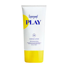 Supergoop PLAY Everyday Lotion SPF 50 full-size sunscreen tube