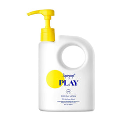 Supergoop PLAY Everyday Lotion SPF 50 jumbo pump bottle 18 ounces