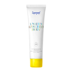 Supergoop Unseen Sunscreen Body SPF 40 tube 3.4 fl oz