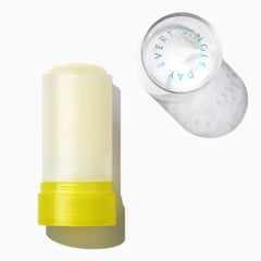 Supergoop Unseen Sunscreen Stick SPF 40 with cap labeled every single day