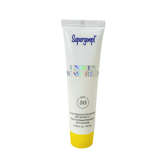 FREE GIFT - Supergoop Unseen Sunscreen SPF 50 10 ML sample