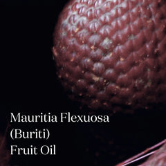 Key ingredient Mauritia Flexuosa Buriti Fruit Oil in Symbiome Rebalance001 Postbiomic Oil